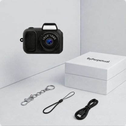 Retro Mini 1080P Camera