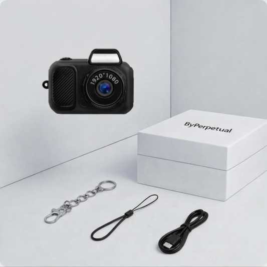 Retro Mini 1080P Camera
