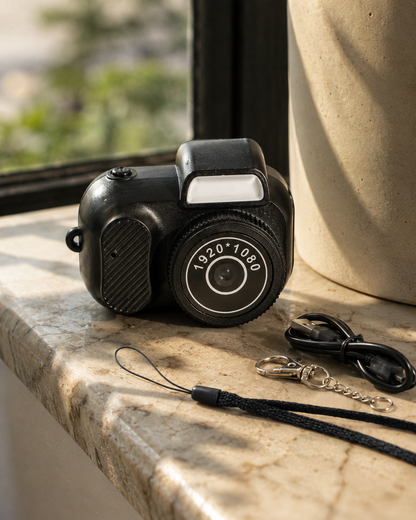 Retro Mini 1080P Camera