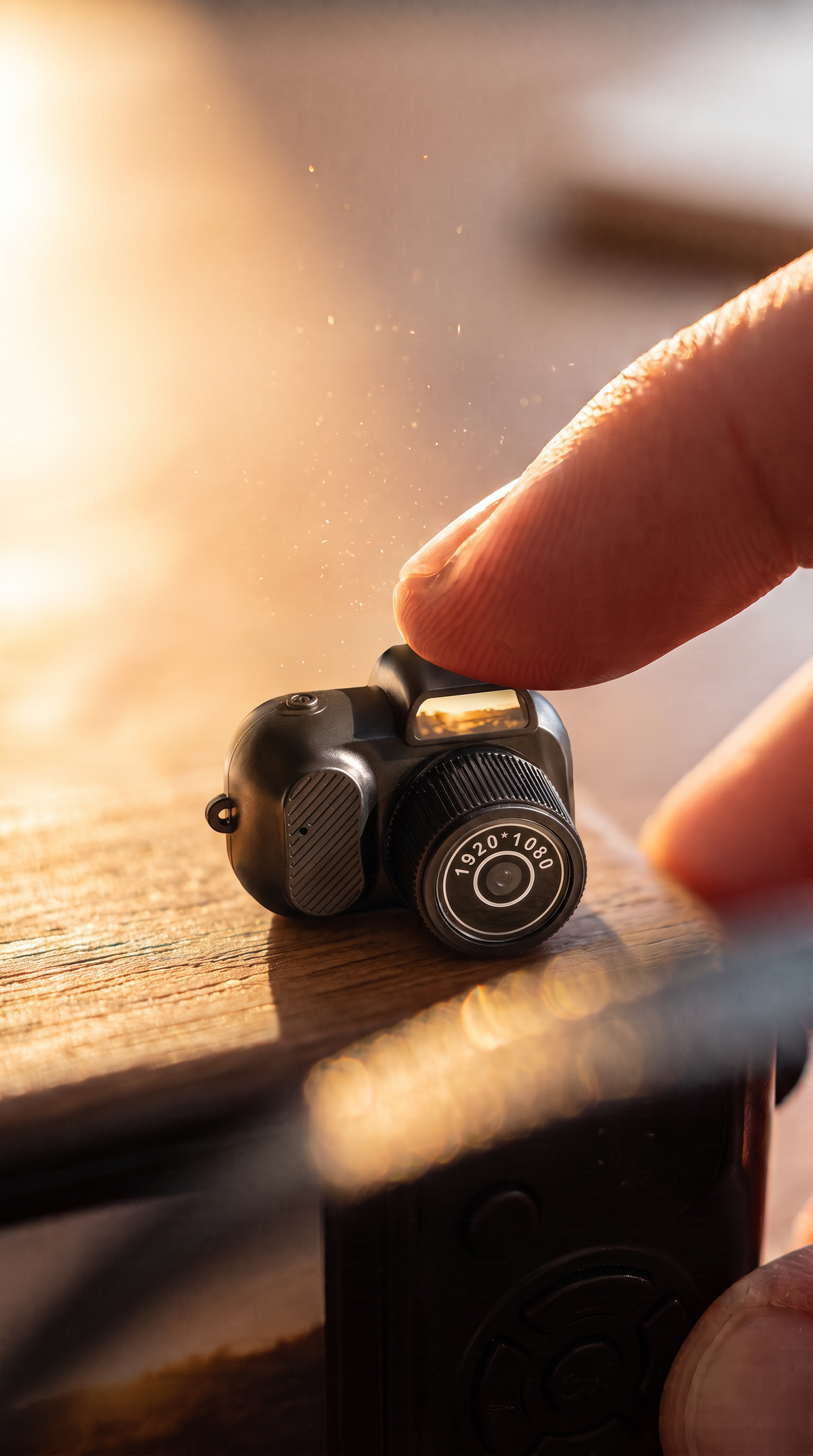 Retro Mini 1080P Camera